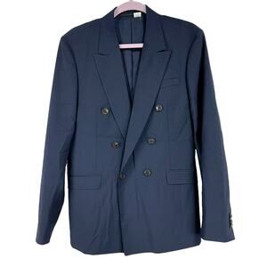Tiger of Sweden Heldin Blazer Light Ink Navy Blue Men's Size 48 Reg NWOT